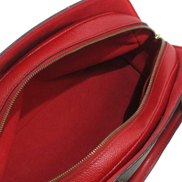 37396411 10 Louis Vuitton Alma Bag Handbag Rouge Leather