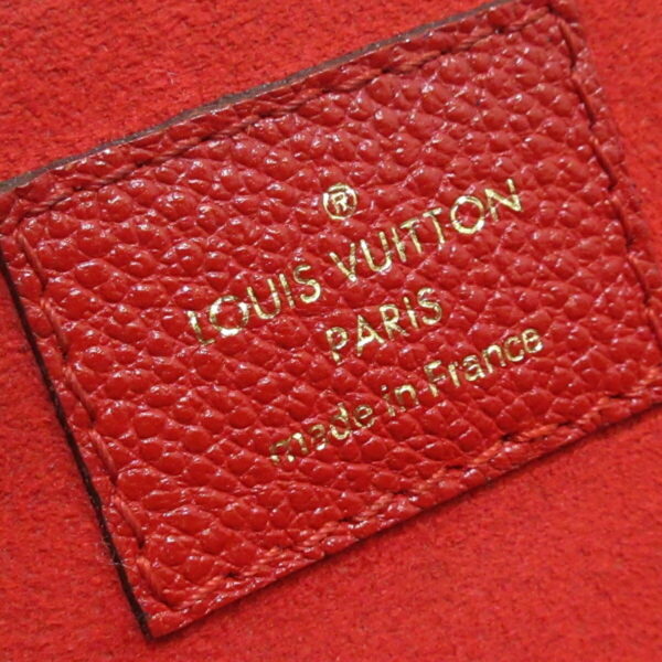 37396411 12 Louis Vuitton Alma Bag Handbag Rouge Leather