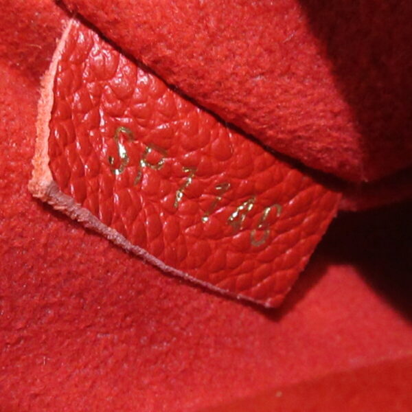 37396411 13 Louis Vuitton Alma Bag Handbag Rouge Leather