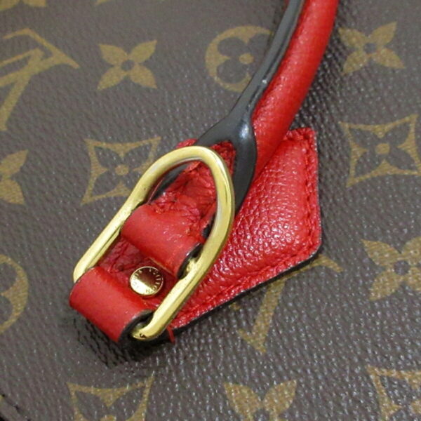 37396411 16 Louis Vuitton Alma Bag Handbag Rouge Leather