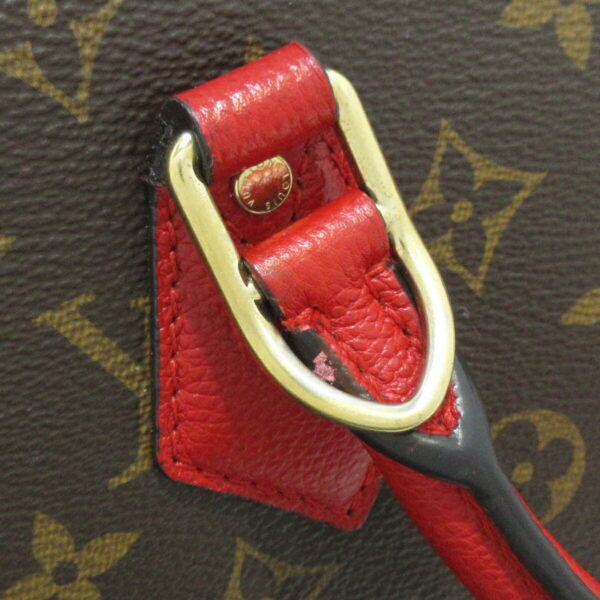 37396411 17 Louis Vuitton Alma Bag Handbag Rouge Leather