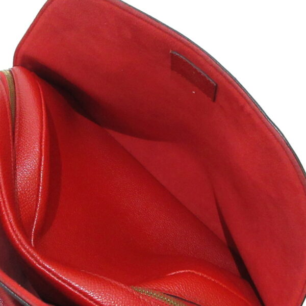 37396411 20 Louis Vuitton Alma Bag Handbag Rouge Leather