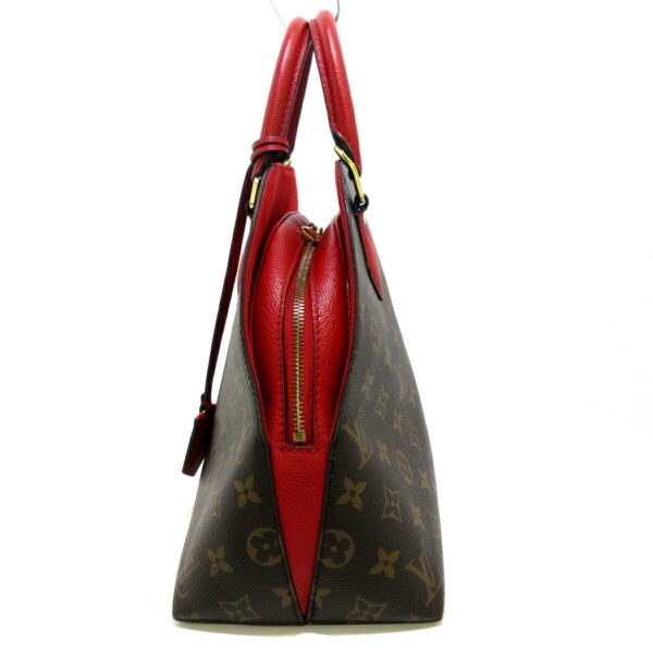 37396411 4 Louis Vuitton Alma Bag Handbag Rouge Leather