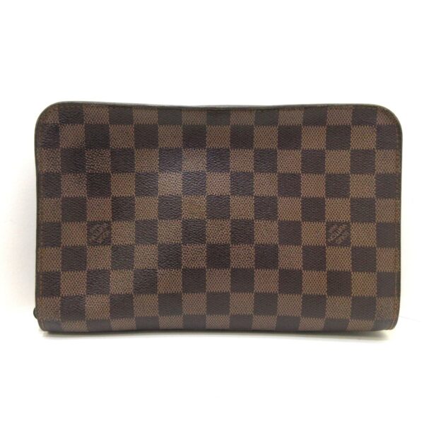 37396585 3 Louis Vuitton Saint Louis Shoulder Bag Damier Ebene