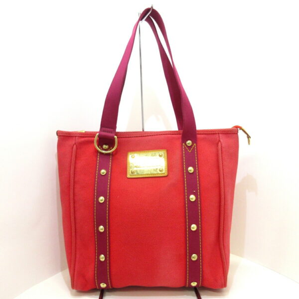 37396590 1 Louis Vuitton Hippo MM Tote Bag Rouge