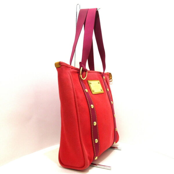 37396590 2 Louis Vuitton Hippo MM Tote Bag Rouge