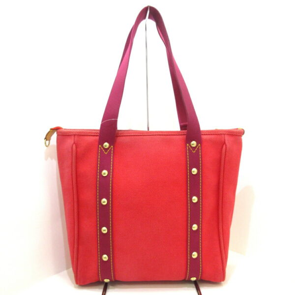 37396590 3 Louis Vuitton Hippo MM Tote Bag Rouge