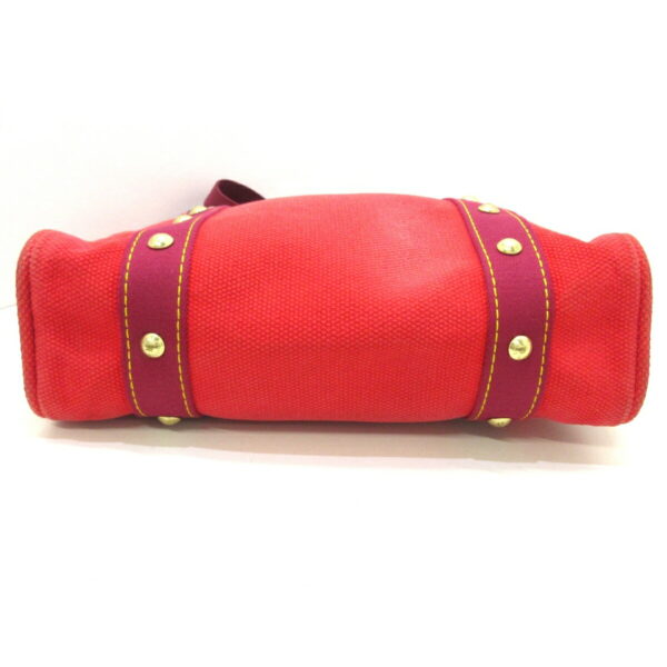 37396590 4 Louis Vuitton Hippo MM Tote Bag Rouge