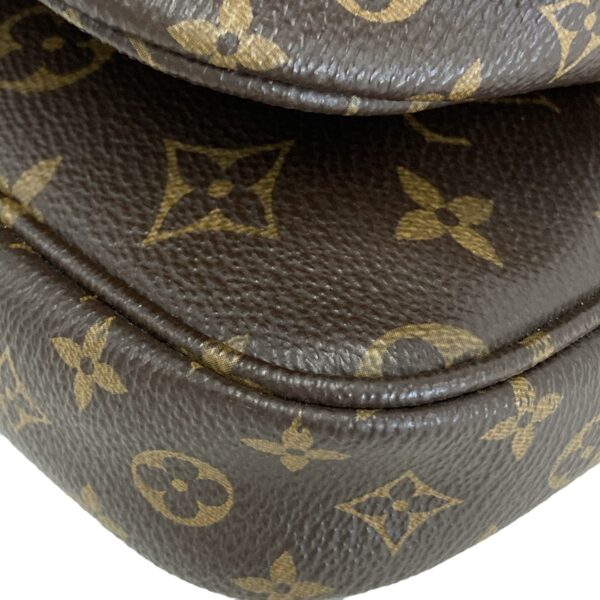 37397189 7 Louis Vuitton Multi Pochette Accessory Shoulder Bag Khaki Leather