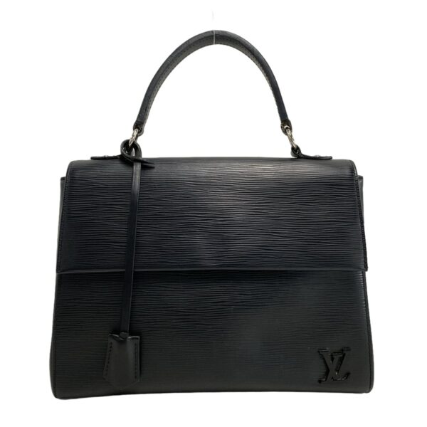 37397576 1 Louis Vuitton Cluny MM Handbag Noir Epi Leather