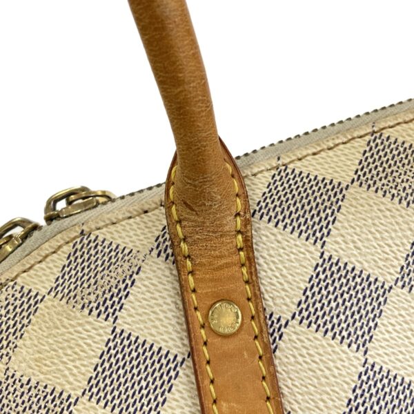 37397579 15 Louis Vuitton Figeri PM Shoulder Bag Damier Azur Canvas