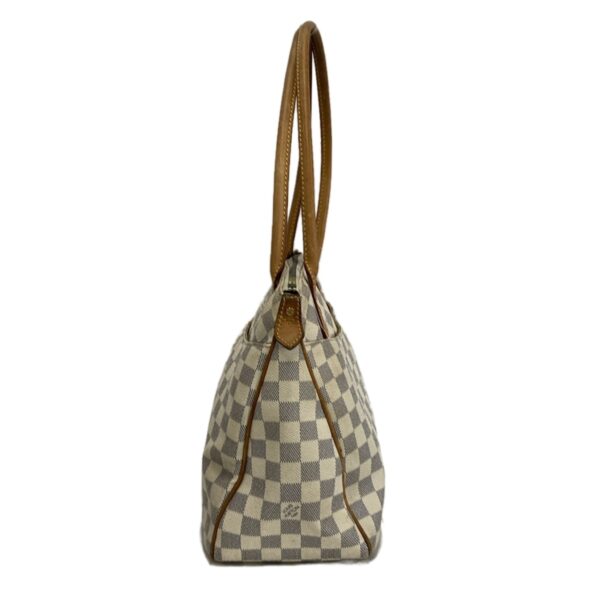 37397579 2 Louis Vuitton Figeri PM Shoulder Bag Damier Azur Canvas