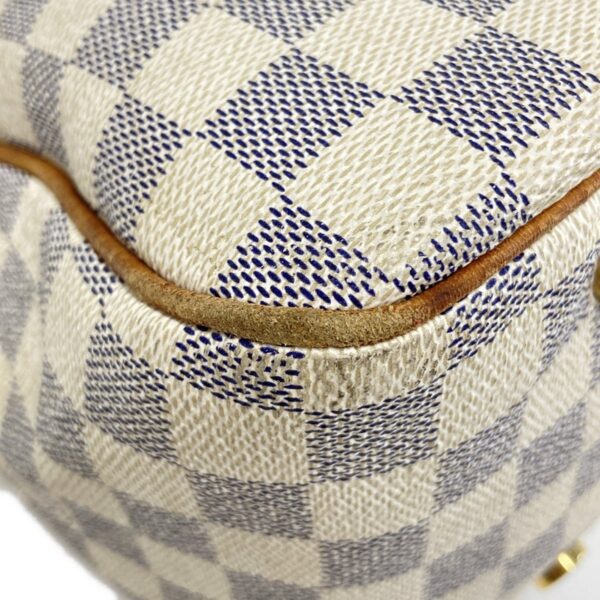 37397579 9 Louis Vuitton Figeri PM Shoulder Bag Damier Azur Canvas