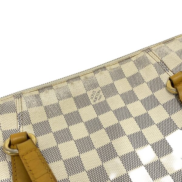 37397580 18 Louis Vuitton Totally MM Shoulder Bag Damier Azur