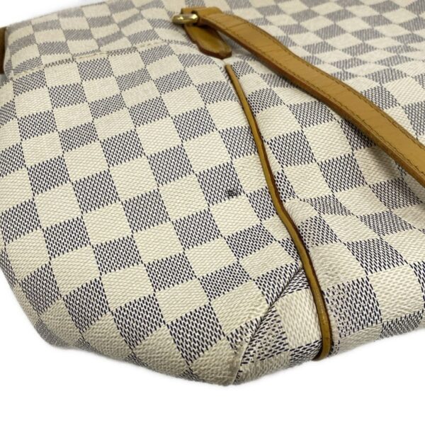 37397580 19 Louis Vuitton Totally MM Shoulder Bag Damier Azur