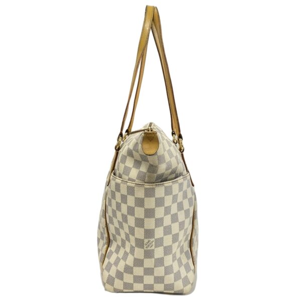 37397580 2 Louis Vuitton Totally MM Shoulder Bag Damier Azur