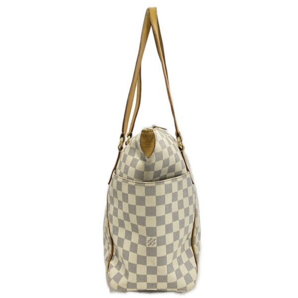 37397580 4 Louis Vuitton Totally MM Shoulder Bag Damier Azur