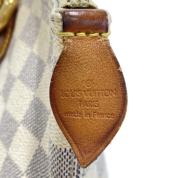 37397588 11 Louis Vuitton Saleya PM Handbag Damier Azur Canvas