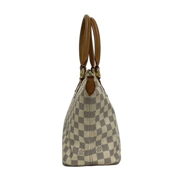 37397588 2 Louis Vuitton Saleya PM Handbag Damier Azur Canvas