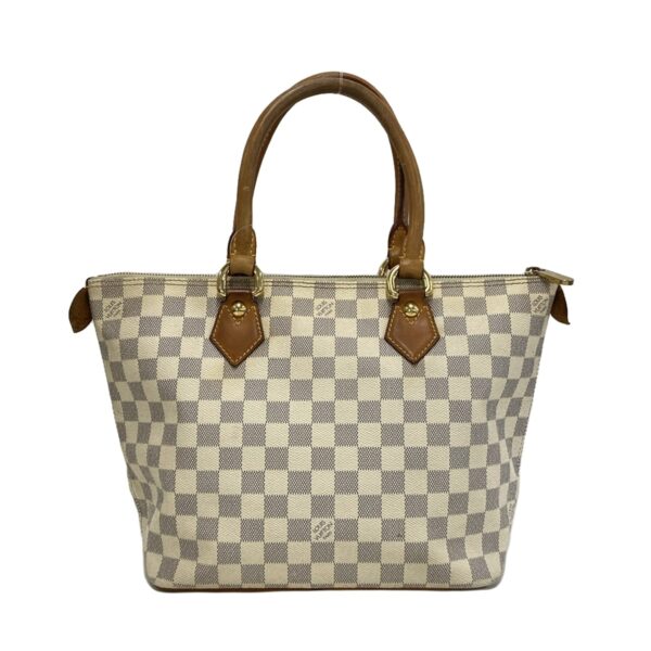 37397588 3 Louis Vuitton Saleya PM Handbag Damier Azur Canvas