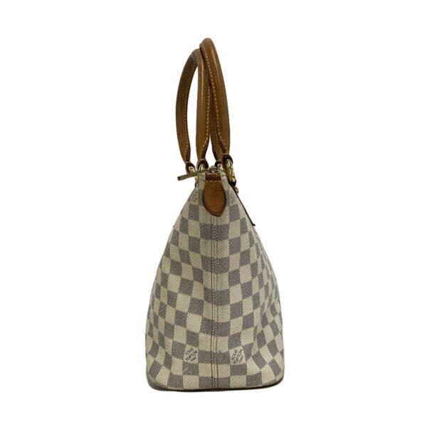 37397588 4 Louis Vuitton Saleya PM Handbag Damier Azur Canvas