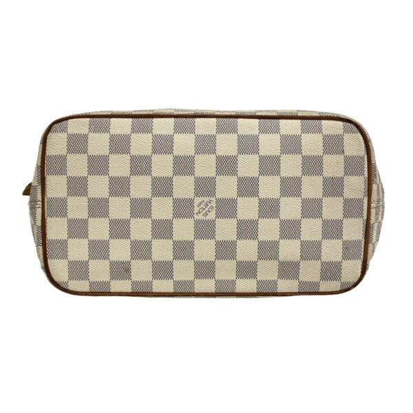 37397588 5 Louis Vuitton Saleya PM Handbag Damier Azur Canvas