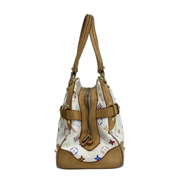 37397591 2 Louis Vuitton Claudia Handbag Monogram Multicolor Canvas