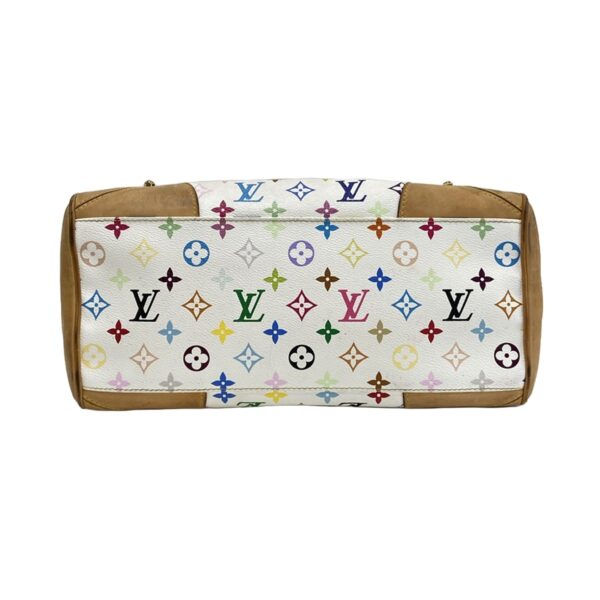 37397591 5 Louis Vuitton Claudia Handbag Monogram Multicolor Canvas