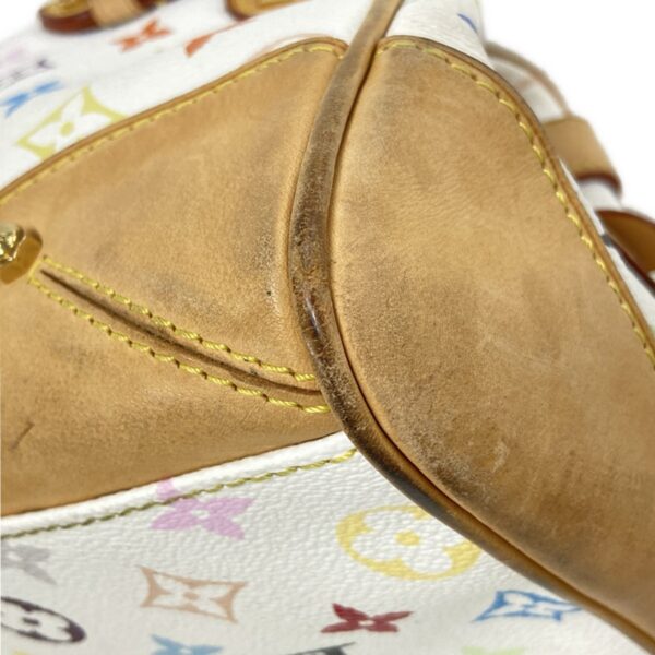 37397591 7 Louis Vuitton Claudia Handbag Monogram Multicolor Canvas