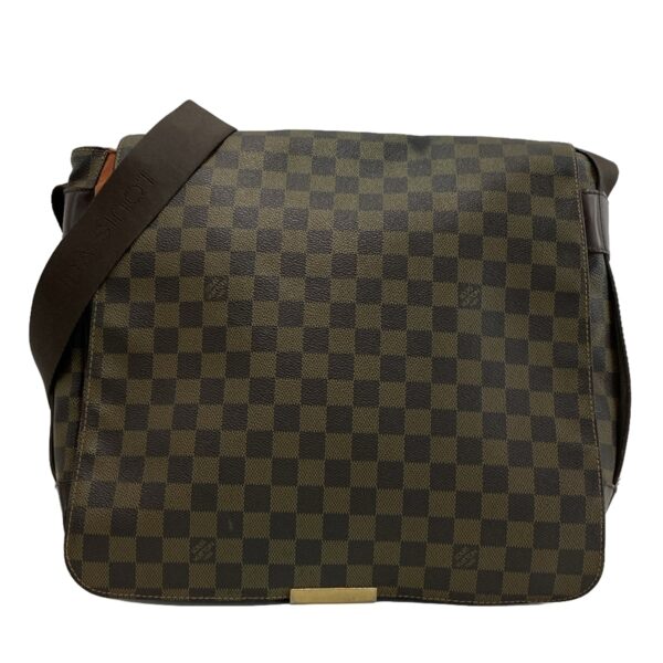 37397602 1 Louis Vuitton Bastille Shoulder Bag Damier Ebene Canvas