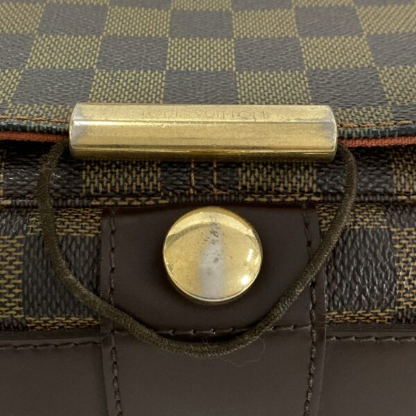 37397602 17 Louis Vuitton Bastille Shoulder Bag Damier Ebene Canvas