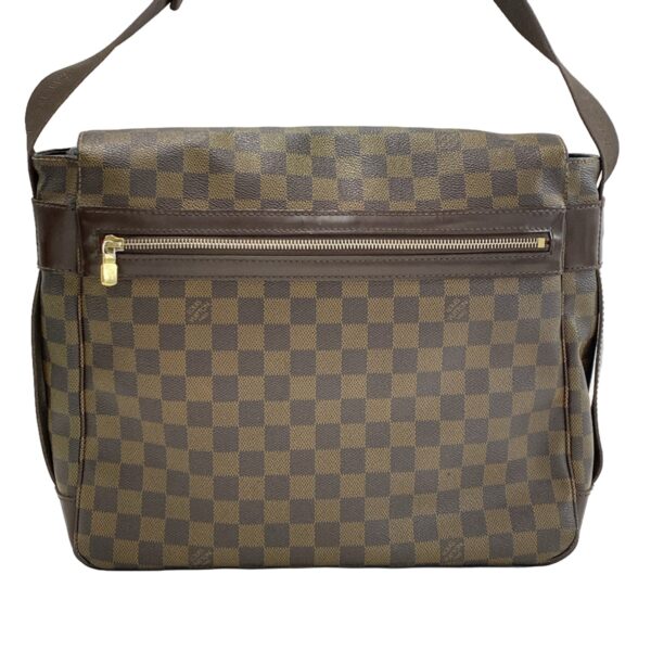 37397602 3 Louis Vuitton Bastille Shoulder Bag Damier Ebene Canvas