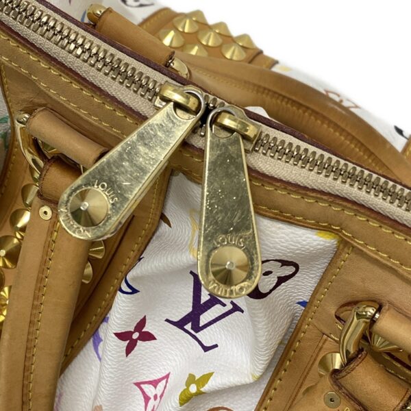 37397625 16 Louis Vuitton Courtney MM Handbag Monogram Multicolor Canvas