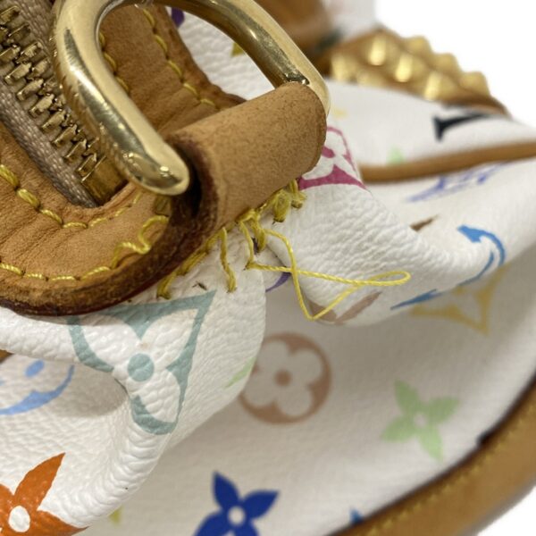 37397625 17 Louis Vuitton Courtney MM Handbag Monogram Multicolor Canvas