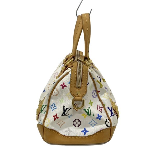 37397625 2 Louis Vuitton Courtney MM Handbag Monogram Multicolor Canvas