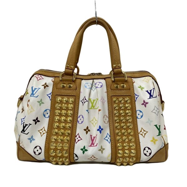 37397625 3 Louis Vuitton Courtney MM Handbag Monogram Multicolor Canvas