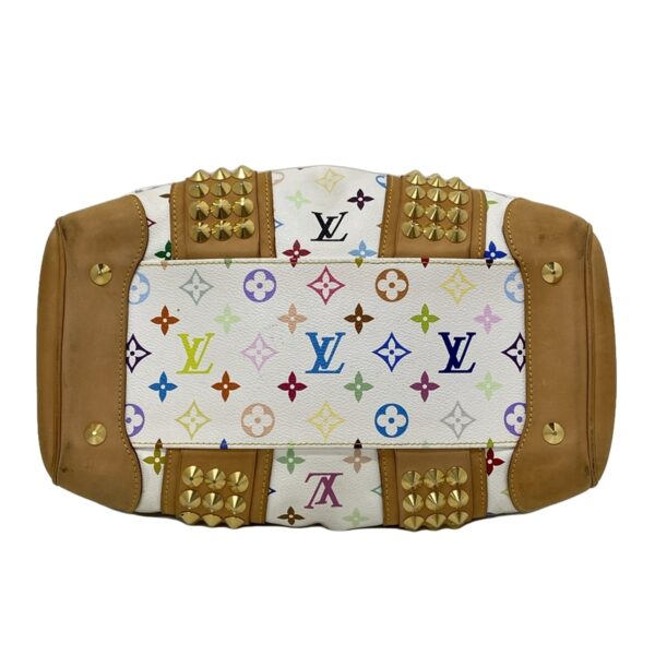 37397625 5 Louis Vuitton Courtney MM Handbag Monogram Multicolor Canvas