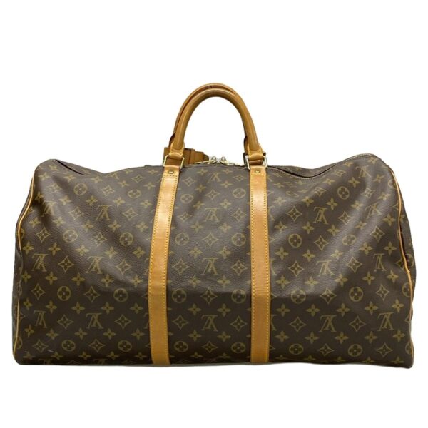 37410178 3 Louis Vuitton Keepall 55 Bag