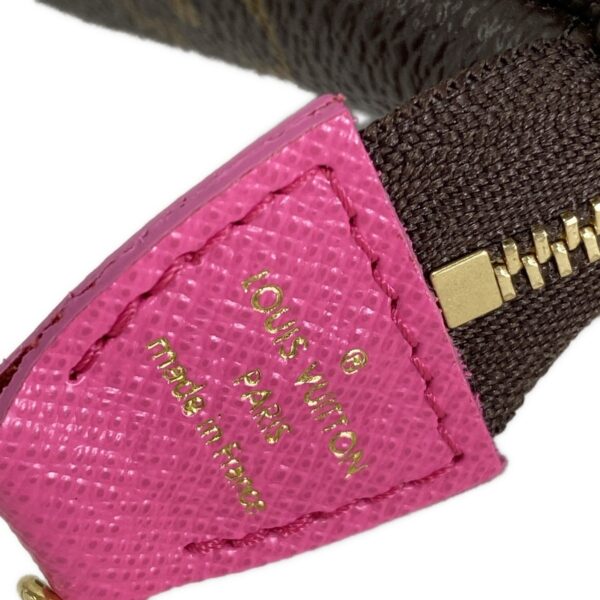 37412185 12 Louis Vuitton Mini Pochette Accessoire Handbag Monogram Fuchsia