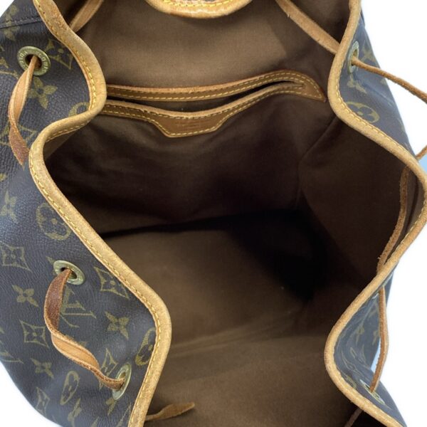 37412256 10 Louis Vuitton Montsouris GM Rucksack