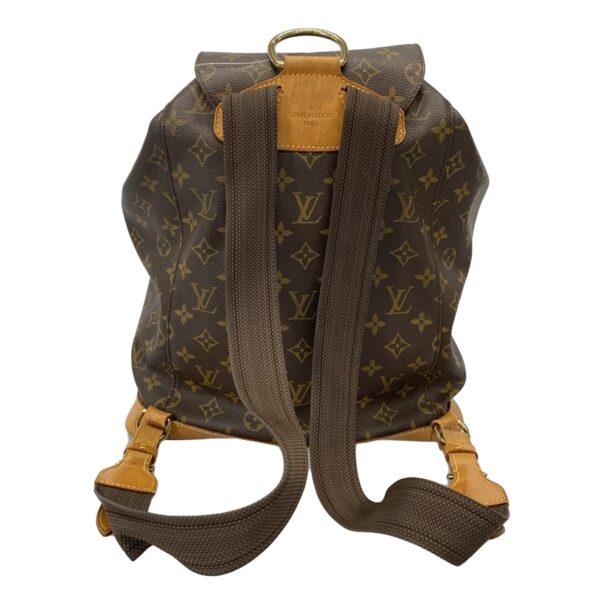 37412256 3 Louis Vuitton Montsouris GM Rucksack