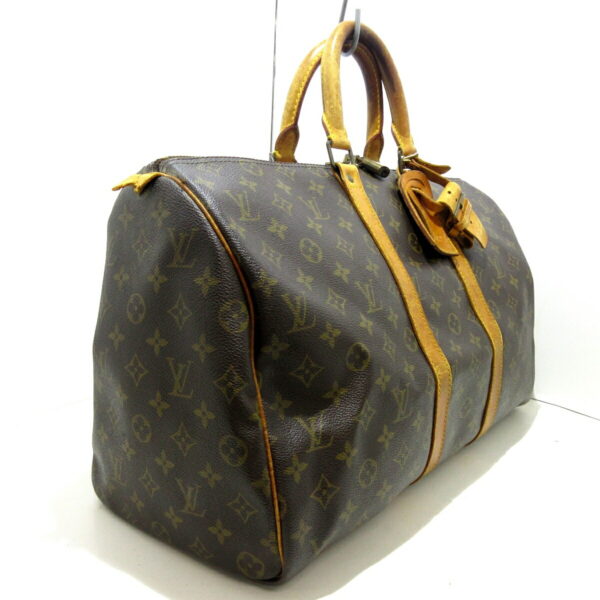 37412387 2 Louis Vuitton Keepall 50 Bag Monogram Canvas