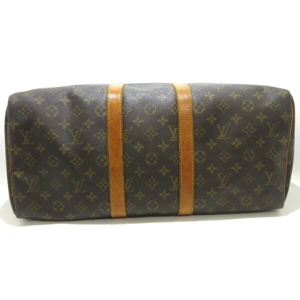 37412387 4 Louis Vuitton Keepall 50 Bag Monogram Canvas