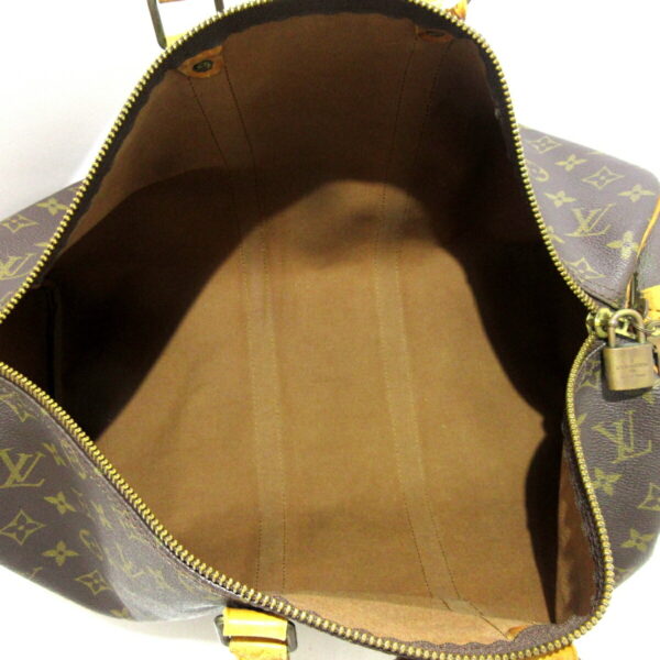 37412387 7 Louis Vuitton Keepall 50 Bag Monogram Canvas