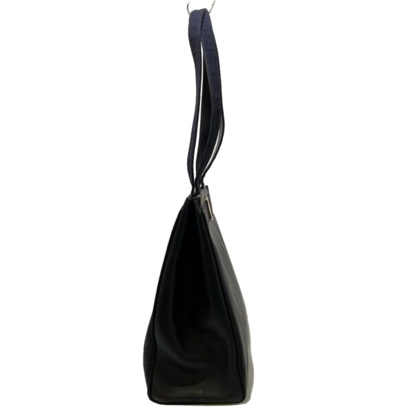 37412435 2 Salvatore Ferragamo Vara Shoulder Bag Dark Navy Leather