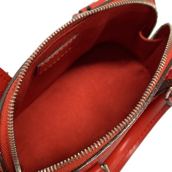 37412493 10 Louis Vuitton Nano Alma Shoulder Bag Coquelicot Leather