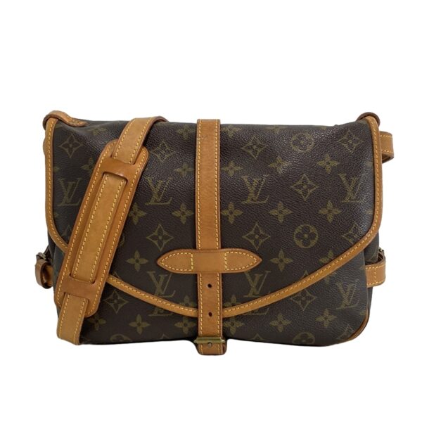 37413773 1 Louis Vuitton Saumur 30 Shoulder Bag Monogram Canvas