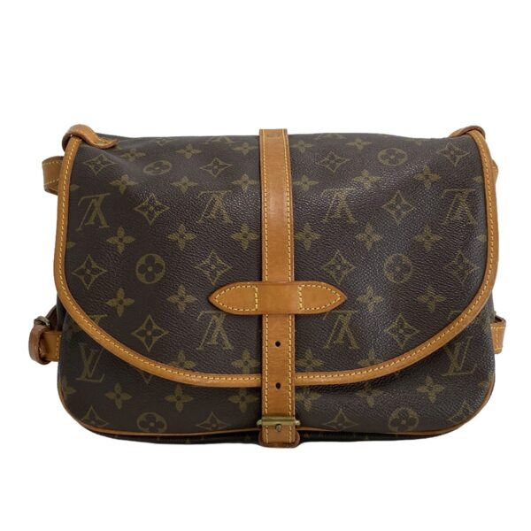 37413773 3 Louis Vuitton Saumur 30 Shoulder Bag Monogram Canvas