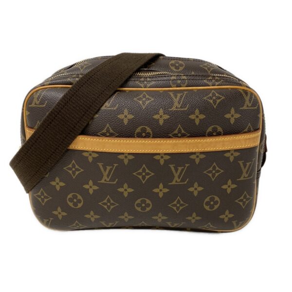 37413805 1 Louis Vuitton Reporter PM Shoulder Bag Monogram Canvas