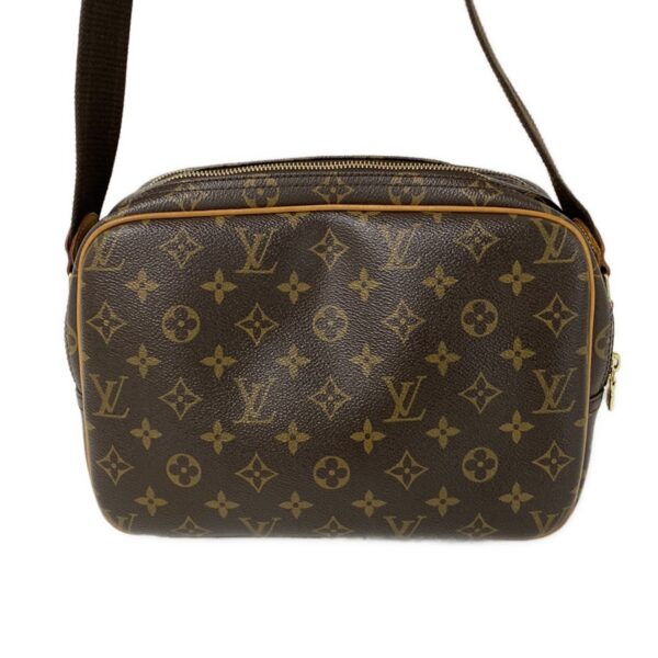 37413805 3 Louis Vuitton Reporter PM Shoulder Bag Monogram Canvas